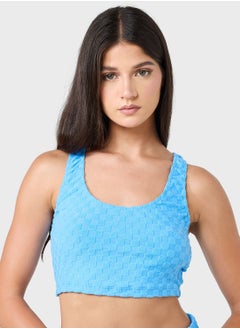 Buy Terry Crop Top in Saudi Arabia