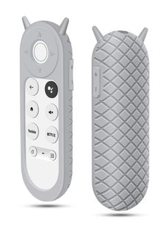 Buy Case for Chromecast, Remote Protective protector for Google TV 2020 Voice, Shockproof Anti-Slip Cover for Google Voice Remote Silicone Case Holder Skin in UAE