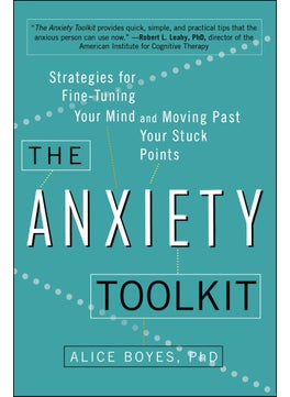 Buy The Anxiety Toolkit in UAE