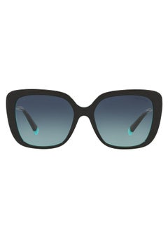 Buy Women's Butterfly Sunglasses - TF 4177 80559S 55 - Lens Size: 55 Mm in UAE