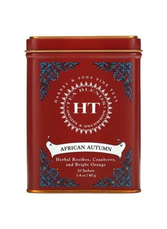 اشتري HT Tea Blend, African Autumn, 20 Sachets, 1.4 oz (40 g) في الامارات