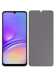 Buy Samsung Galaxy A05 / A05s Full Privacy Tempered Glass Screen Protection, Anti-Spy 9H Hardness, Full Cover Explosion-Proof Screen, [Case Friendly] [Bubble Free] - Black in Egypt