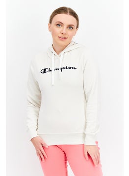 اشتري Women Sportswear Fit Long Sleeves Outdoor Sweatshirt, Cream في السعودية