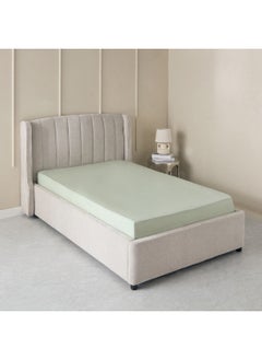 اشتري Bristol Polycotton Twin Fitted Sheet 200 x 25 x 120 cm في السعودية