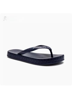 Buy Unisex Minimalist Slippers Men Non-slip SummerDark blue Dark blue in UAE