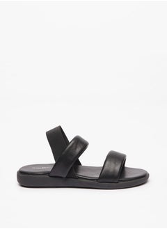 Buy Women Solid Elasticated Back Strap Sandals in UAE