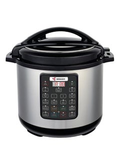 Buy MEBASHI 7-in-1 Digital Electric Pressure Cooker, 8L - Black(ME-PC808)(1200W) in UAE