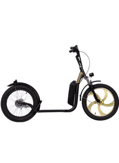 Buy Scoota , High-Speed Electric Scooter ,LED, Speed: 30km/h, Power: 350 W, Jet  Black in Egypt