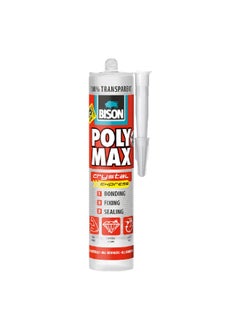 Buy Polymax Construction Adhesive Clear 300g 6308546 in Saudi Arabia