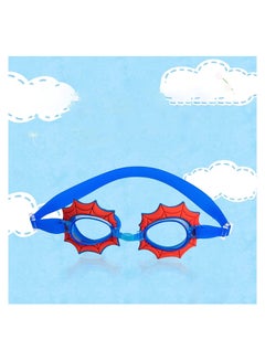 Buy Kids Swim Goggles, Anti Fog No Leak UV Protection Wide View Swim Goggles for Age 3-16 Boys Girls (Spiderman) in UAE