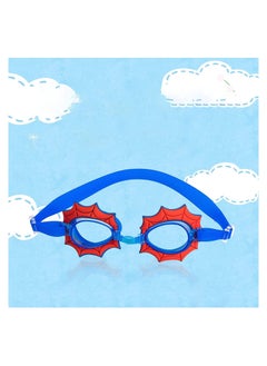 Buy Kids Swim Goggles, Anti Fog No Leak UV Protection Wide View Swim Goggles for Age 3-16 Boys Girls (Spiderman) in UAE