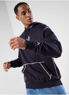 Buy New York Yankees Oversized Hoodie in UAE