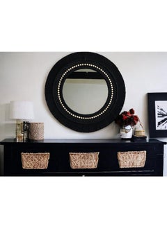 Buy Large Macrame Mirror , Macrame Wall Hanging Mirror , Bedroom Decor Gift , Boho Mirror, Living Room Décor in Egypt