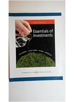 اشتري Essentials of Investments: International Edition في مصر