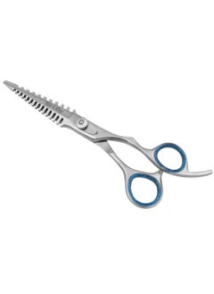 اشتري Tips&Toes Peofessional Double Edged Hair Salon Stylist Barber Thinning Shears Scissors  High-Performance Stainless-Steel Haircutting Shears for Extreme Precision Cutting, Trimming, Barbering, salon في الامارات