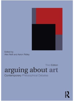 اشتري Arguing About Art : Contemporary Philosophical Debates في السعودية