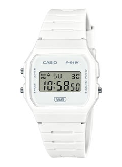 Buy Digital Resin Band Watch F-91WB-7A in UAE