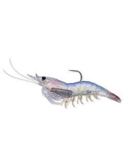 Buy Livetarget Rigged Shrimp Soft Plastic Jig 3" - 1/4 oz in UAE