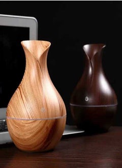 Buy A wonderful and attractive wooden pottery diffuser Suitable for all decorations 🙈  Product specifications: ...  » The diffuser works by touch through the control notification » Power: 3w » The diffuser capacity is estimated at 130 ml » Voltage: 5V » It works to give an attractive view with its cheerful colors » It works by connecting to electricity via a dedicated charger 👌 in Egypt