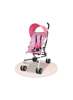 Buy Baby Lightweight Rex Buggy Stroller With Compact Fold, Adjustable Canopy, Shoulder Strap, 6 To 36 Months, Upto 15 Kg, Multicolour in UAE