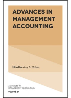 Buy Advances in Management Accounting in UAE