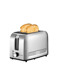 Buy Homey Toaster 2 Slice, Stainless Steel Bread Toasters, 7-Shade Settings,Reheat,Defrost,Cancel Function, with Removal Crumb Tray in UAE