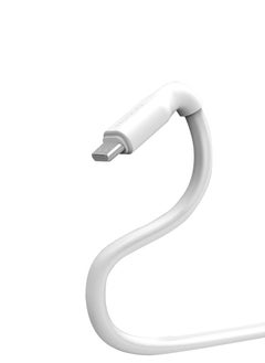 Buy 1 Meter USB Micro Output 100W Data Sync Quick Charging Cable White in Saudi Arabia