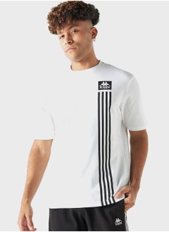 Buy Logo Detail T-Shirt in UAE