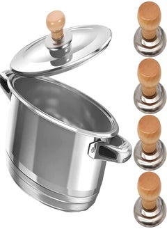 Buy Easy Installation Replacement Pot Lid Knob, Universal Kitchen Cookware Lid Replacement Handle 5 Pieces in UAE