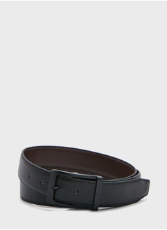 Buy Genuine Grain Leather Formal Belt in Saudi Arabia