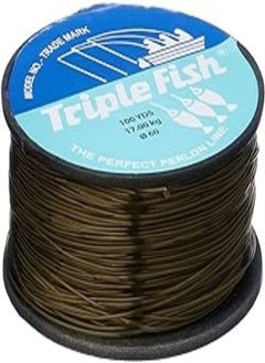 اشتري Triple Fish Fishing Line, 0.60 mm, 100 m - Black في مصر