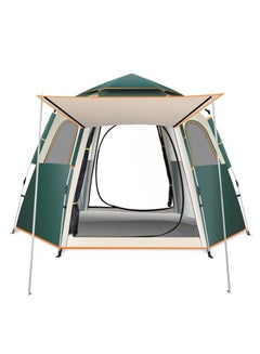 اشتري Outdoor Portable Automatic Pop Up Instant Rainproof Camping Tent 280 x 240 x 158 cm في الامارات