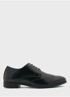 Buy Wing Cap Brogue Formal Lace Ups in UAE