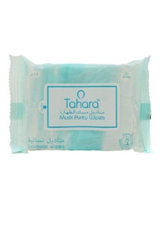 Buy Tahara Musk Purity Wipes in Saudi Arabia