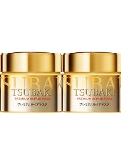 اشتري tsubaki Premium Repair Mask, Hair Pack, 2 piece set في الامارات