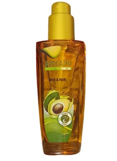 Buy Avocado Pure oil For Skin & Hair 100ml in Egypt