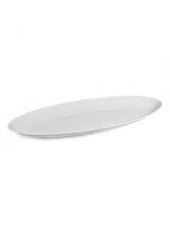 اشتري Melamine Oval Serving Platter 68.5x25.5x5 cm في الامارات