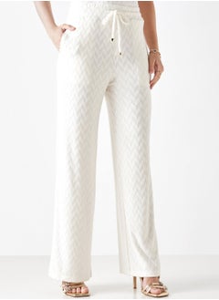 Buy Wide Leg High Waist Pants in UAE