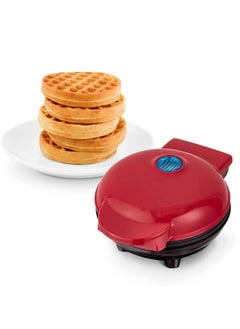 Buy Mini Maker for Individual Waffles, Hash Browns, French Toast, Grilled Cheese, Quesadilla, Brownies Cookies with Easy to Clean, Non-Stick Surfaces in UAE