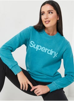 Buy Logo Round Neck Sweatshirt in UAE