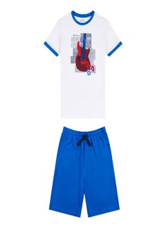 Buy Ben Sherman Boys Guitarist T Shirt and Shorts Set in Saudi Arabia