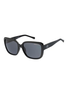 Buy RDS-6517 Women Wrap Polarized Sunglasses Black 57 mm in UAE