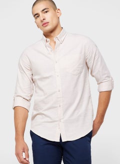 Buy Long Sleeve Oxford Shirt in Saudi Arabia