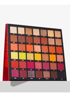 Buy Beauty Bay Fiery 2.0 Palette eyeshadow 42 Color in Saudi Arabia