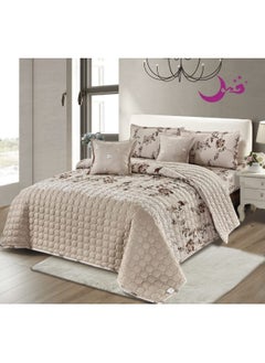 Buy Single quilt set, summer bedspread, size 160 x 210 cm in Saudi Arabia