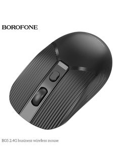 Buy 2.4G Business Wireless Mouse Black in UAE