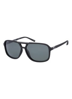 Buy men Precision 8505 Aviator Sunglasses Black 58mm in UAE