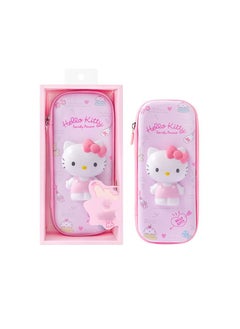 اشتري Kuromi My Melody Pencil Case For Girls School Supplies Cute Anime Cosmetic Bag Pouch Stationary Pencil Box For Kids Teens College Students (Hello Kitty) في السعودية