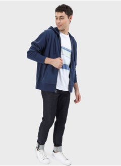 Buy Zip Through Hoodie in UAE