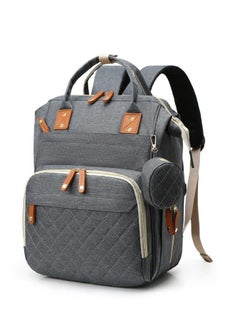 اشتري Stylish Multi-Functional Waterproof Baby Large Capacity Durable Travel Diaper Bag في الامارات